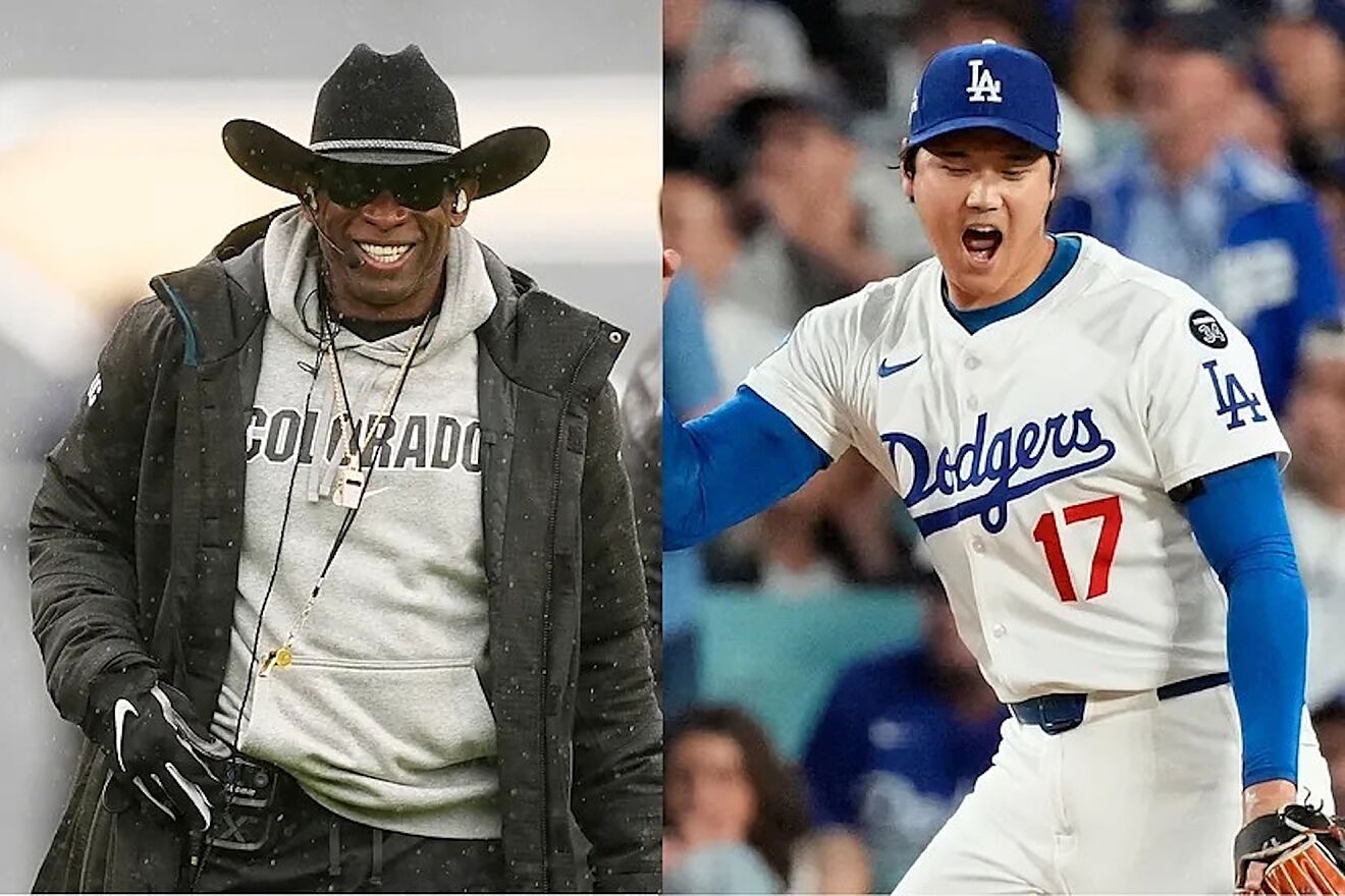 Deion Sanders is another one amazed by Ohtani and hopes there will be...