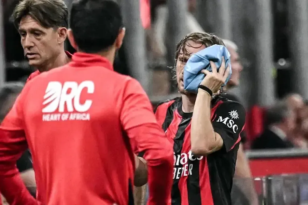 Modric suffers a double cheekbone fracture: World Cup with a mask?