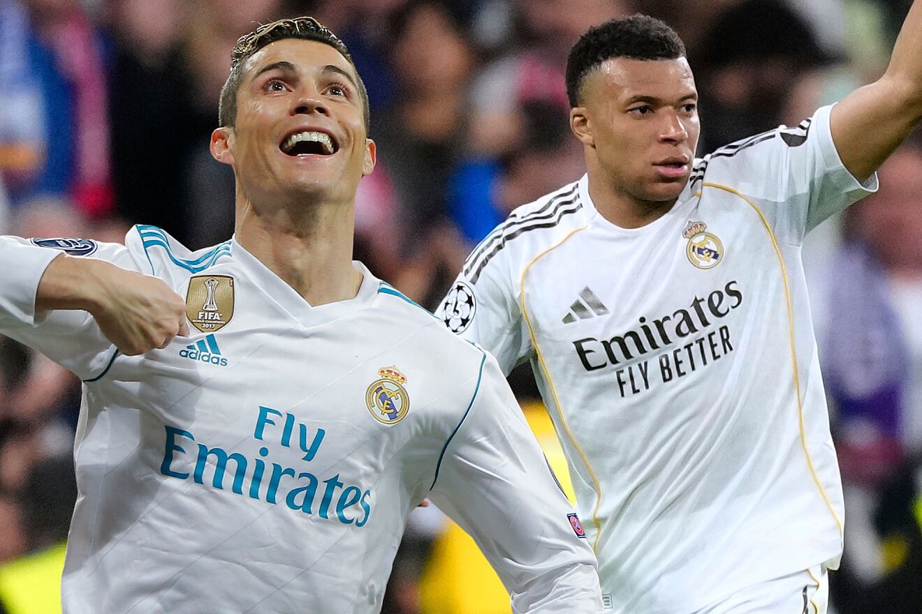 Real Madrid - Mbappé - La Liga