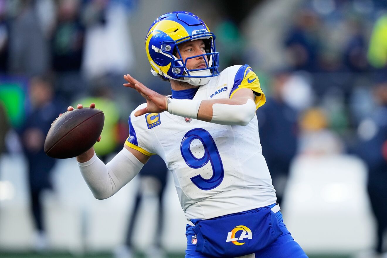 Matthew Stafford has a new offensive coordinator.