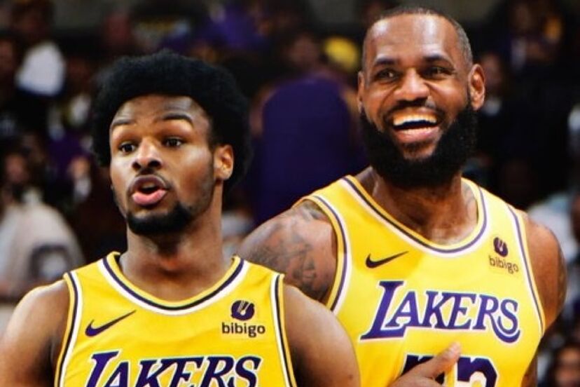 La Lakers News News On Lebron James How Will Bronny James Fare As A New Los
