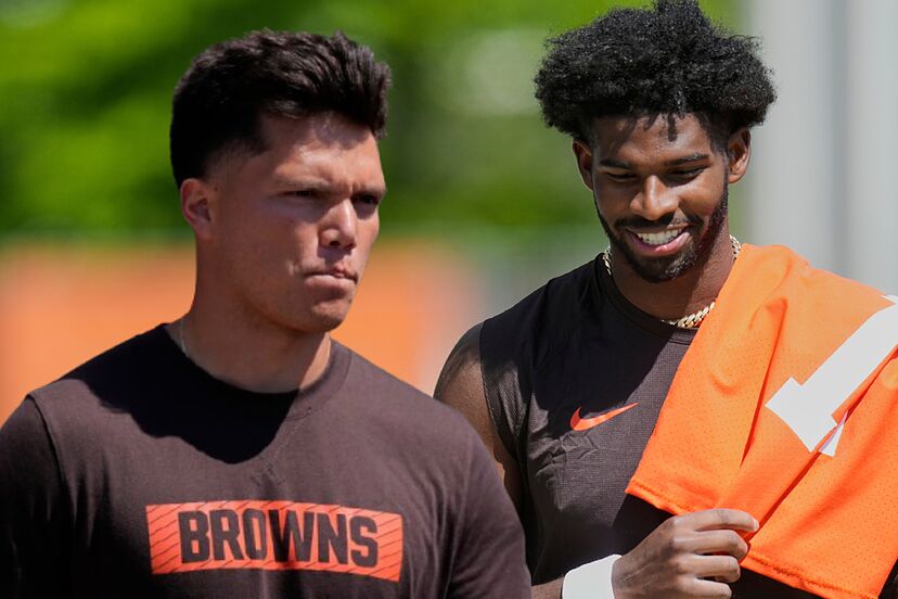 Shedeur Sanders has turned Dillon Gabriel into his main rival, and the drama at the Cleveland Browns' camp is just beginning | Marca