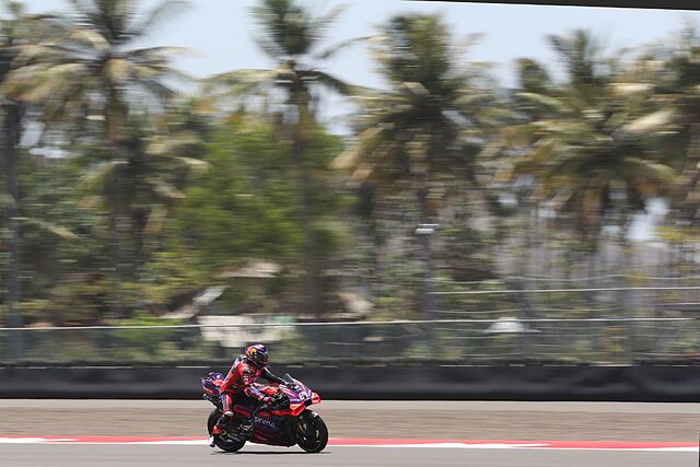 Jorge Mart�n, en Indonesia.