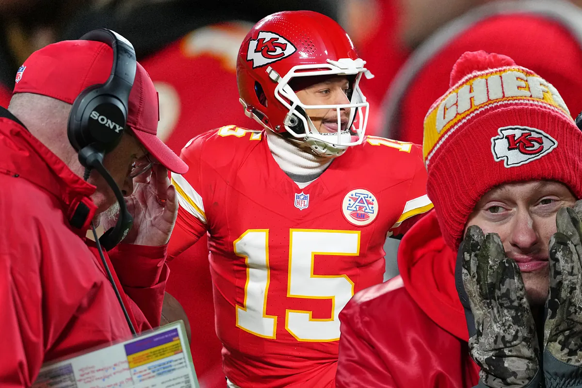 Patrick Mahomes is no longer invincible as the Texans hand him one of ...