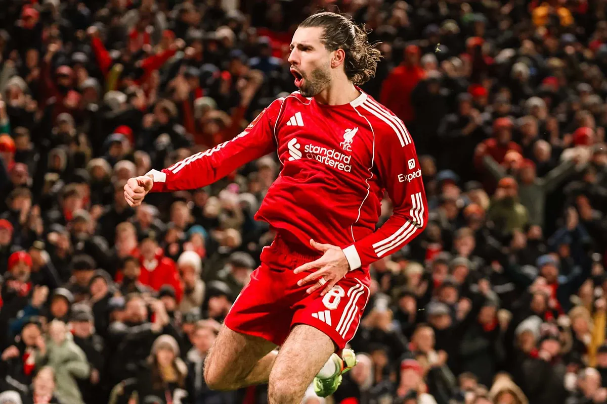 Video game perfectly recreates Liverpool Dominik Szoboszlai goal of the month