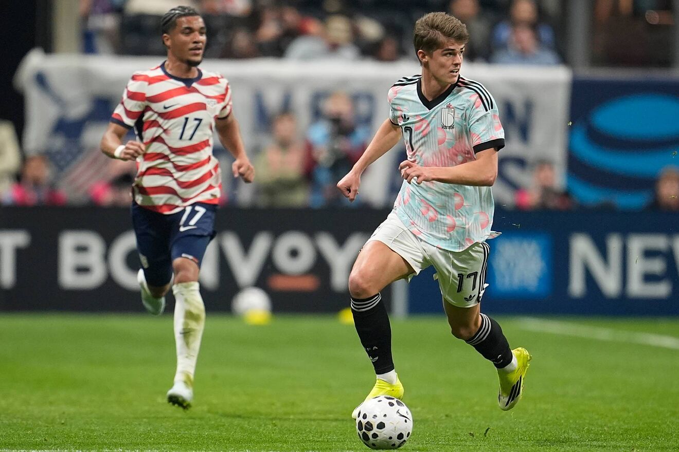 Belgium blows out United States 5-2 in World Cup warmup that exposes American defenders