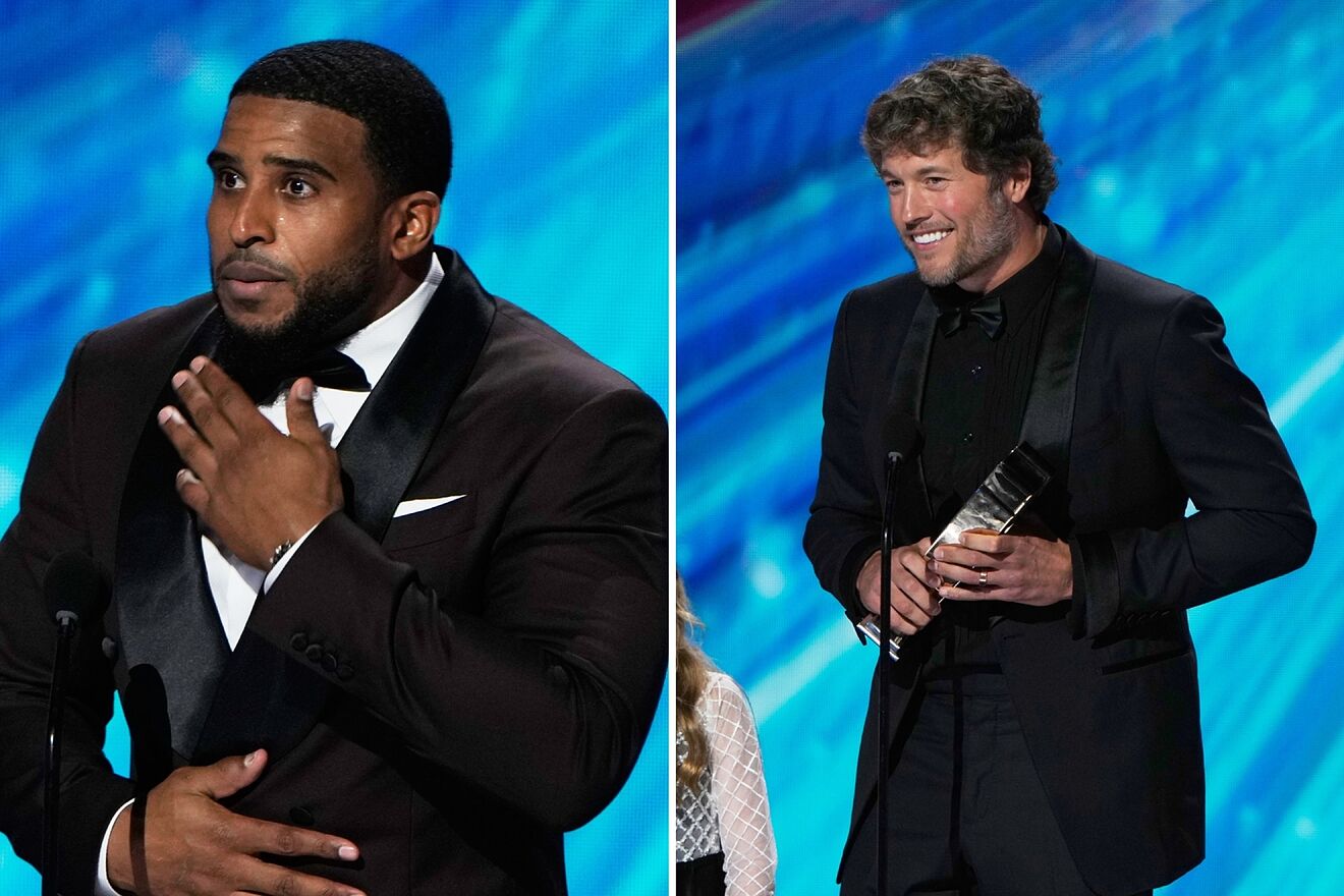 Bobby Wagner and Matthew Stafford