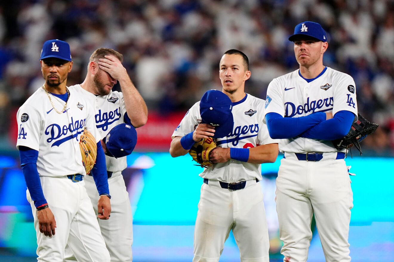 The L.A Dodgers are aiming for a three-peat in the World Series