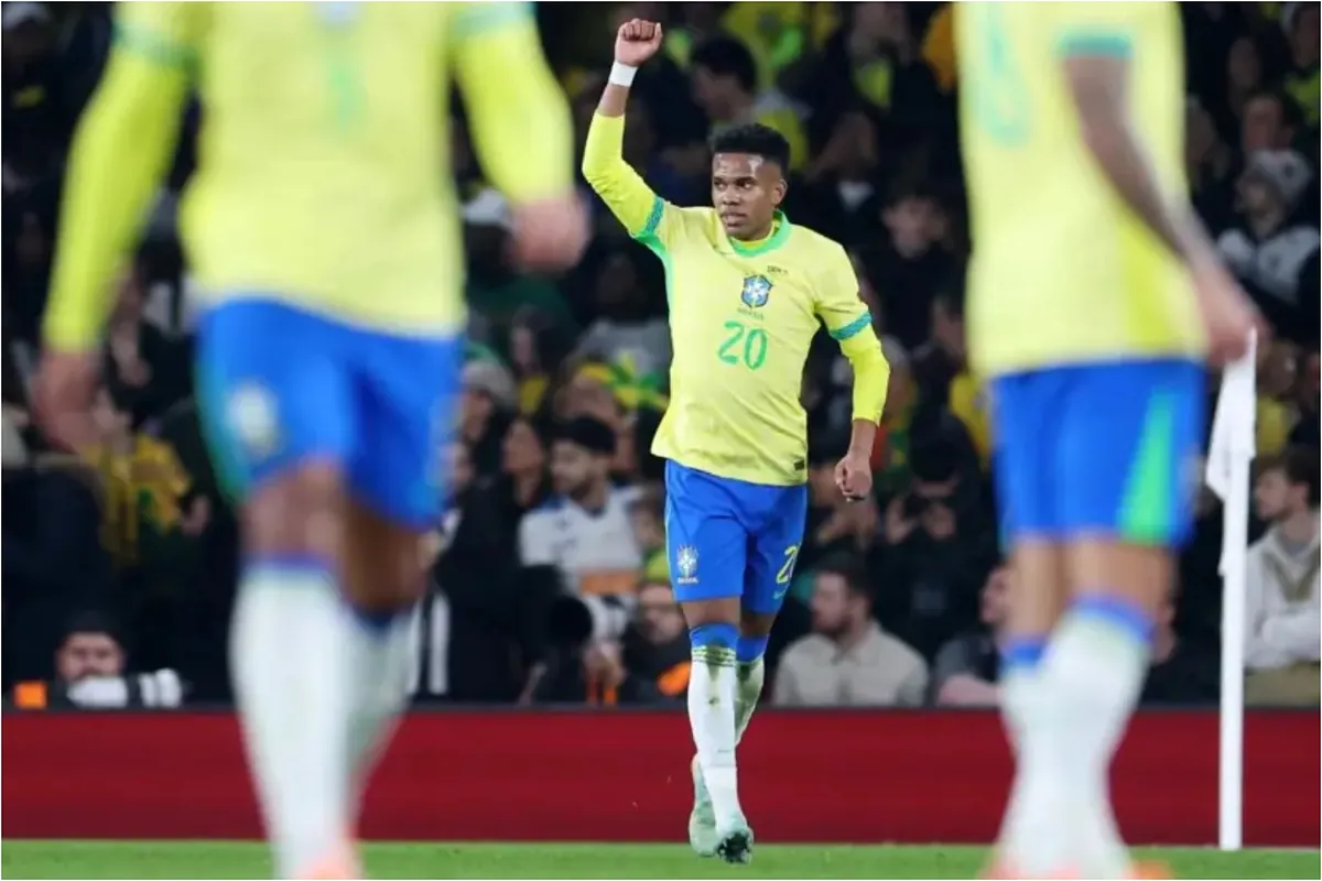 Estevao 'Maravillao': "Brazil has a guaranteed future with him"