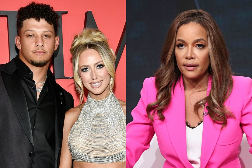 Brittany Mahomes criticized by 'The View' for having an interracial family and supporting Trump | Marca