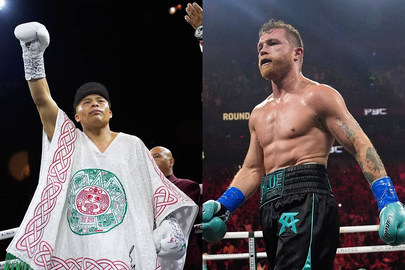 Cruz and Canelo.