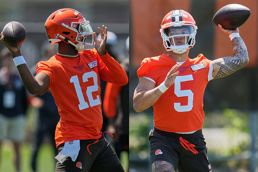 Kevin Stefanski justifies the difference in playing time between Dillon Gabriel and Shedeur Sanders amid tensions | Marca