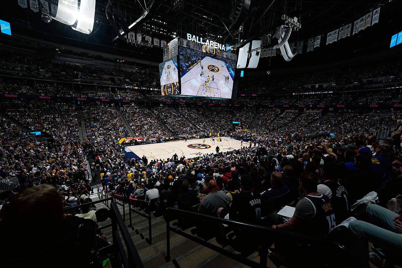 The Denver Nuggets-Memphis Grizzlies game was postponed due to a...