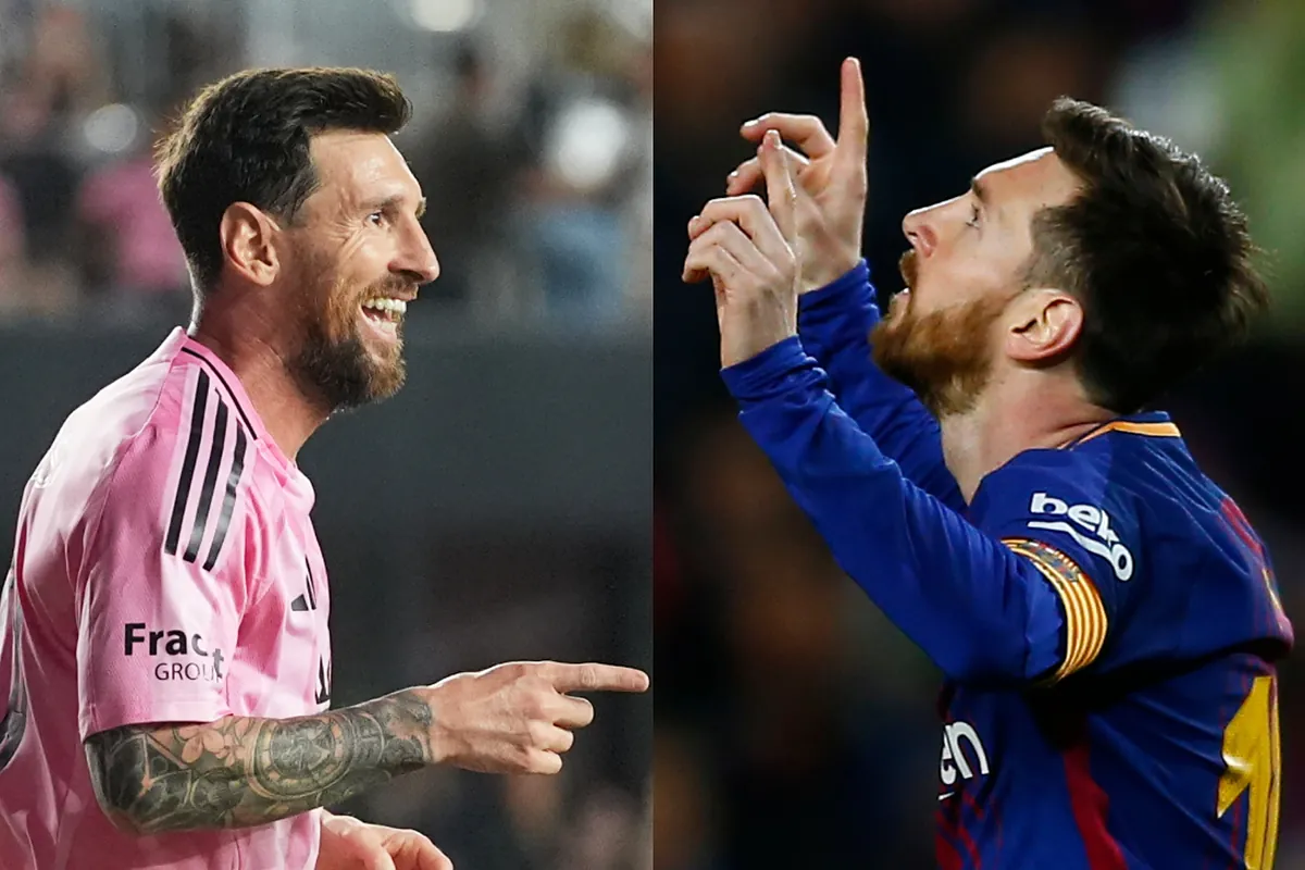 Messi surpasses himself once again: better at Inter Miami than at Barcelona