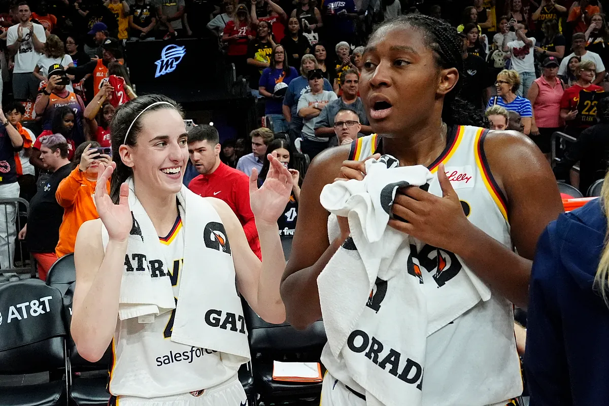 Caitlin Clark's bond with Aliyah Boston set to greatly increase outside of Fever