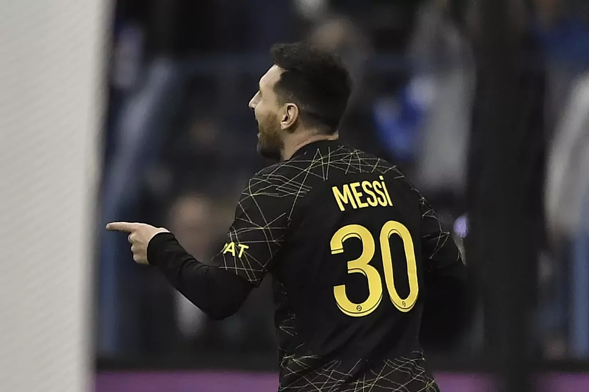 messi psg jersey black