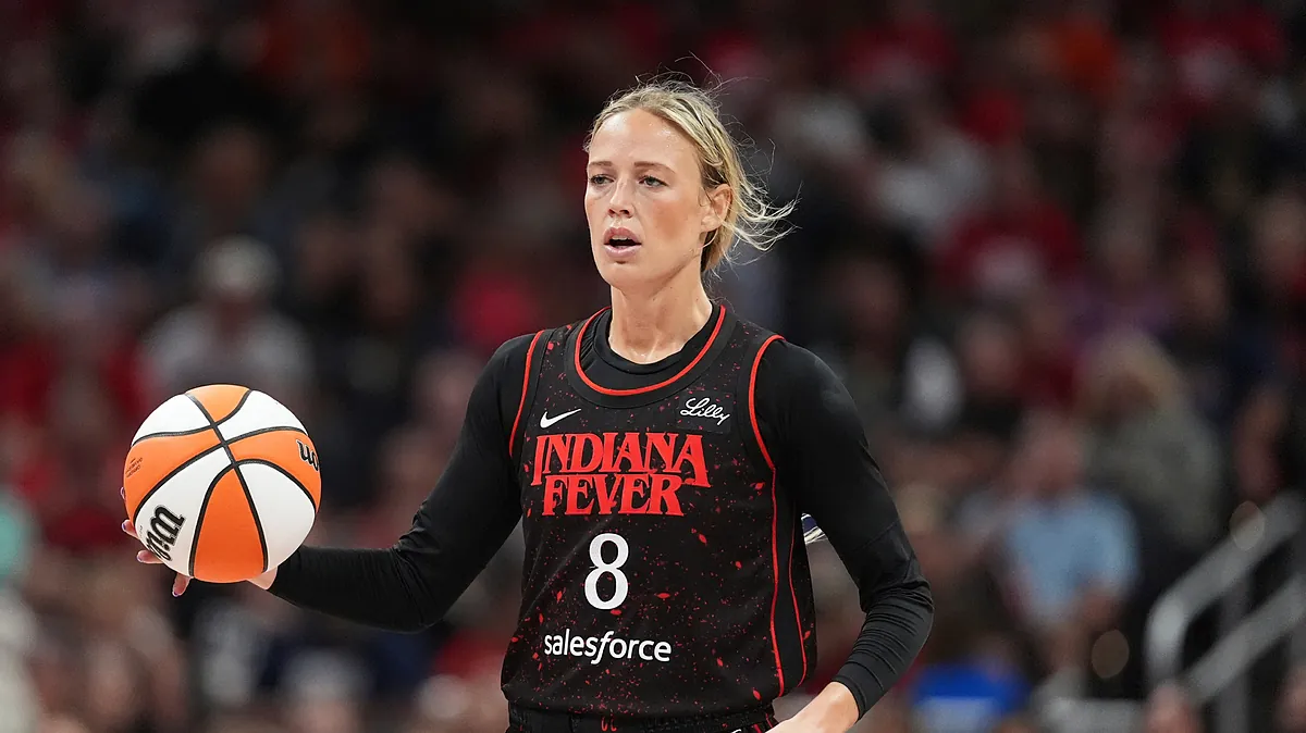 Indiana Fever's Sophie Cunningham reveals what she looks for in a partner