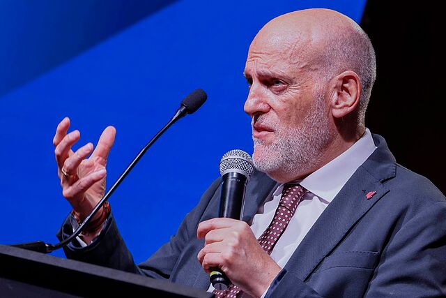 Javier Tebas valora jugar partidos de LaLiga a Marruecos: "�Por qu� no?"