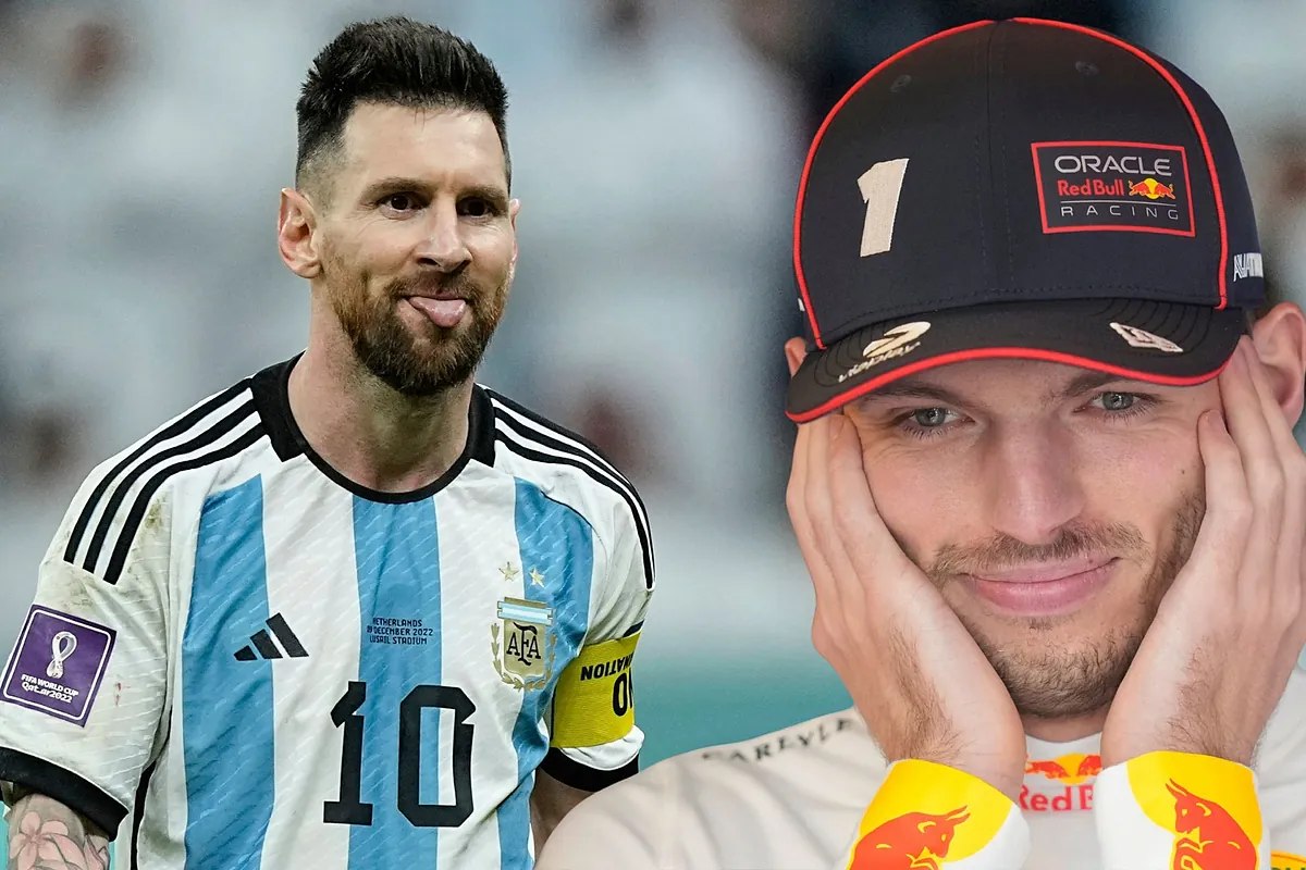 Verstappen breaks down why Messi is nearly impossible to defend