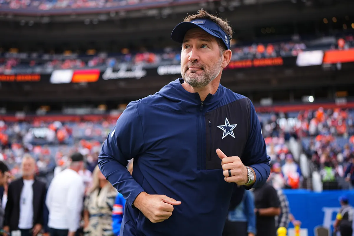 Brian Schottenheimer's surprising pre-game encounter before Cowboys-Cardinals clash goes viral