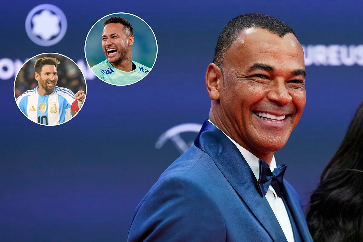 "It would be fantastic": Cafú dreams of a Brazil-Argentina final in the 2026 World Cup