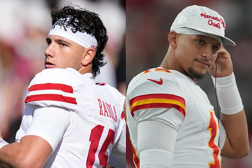 Dylan Raiola finally admits his resemblance to Patrick Mahomes is more than  a coincidence | Marca