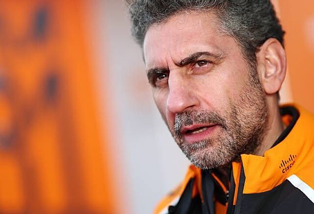 Andrea Stella, director deportivo de McLaren F1.
