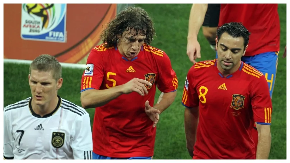 Spain: Xavi analyses Spain's seven 2010 World Cup matches: We were