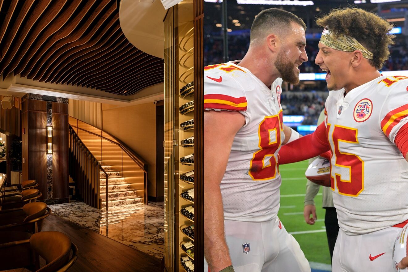 What's it like to dine at Travis Kelce and Patrick Mahomes' restaurant