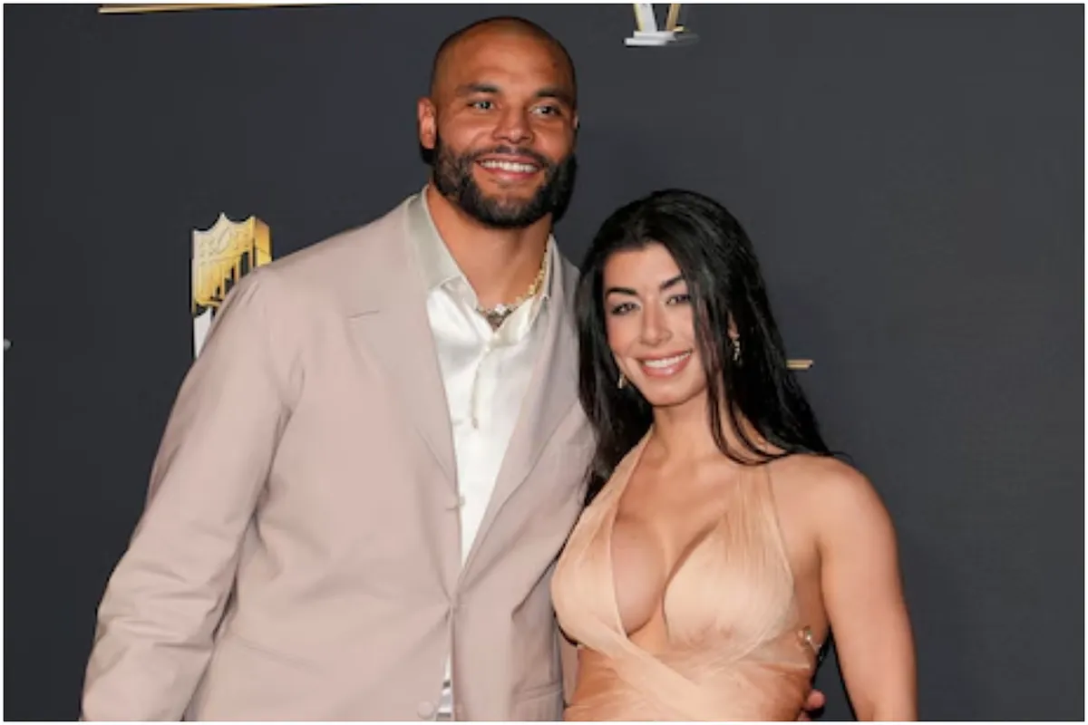 Skip Bayless' wife predicts that Dak Prescott and Sarah Jane Ramos will be back together when the NFL season begins