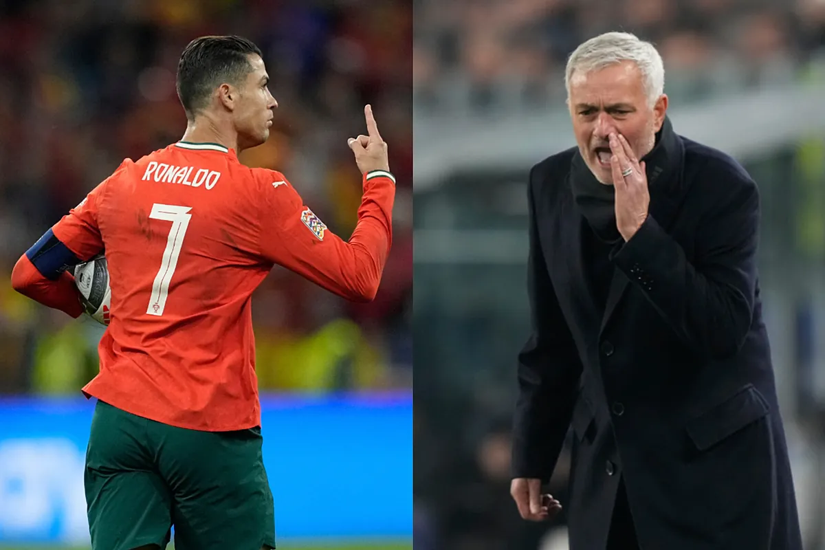 Mourinho criticizes Portugal after the 0-0 draw against Mexico: "Without CR7, they are an average team"