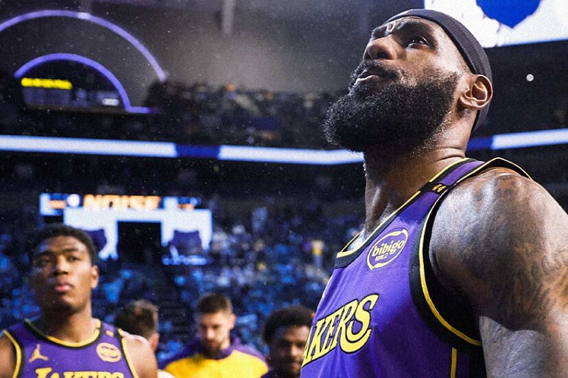 LeBron James and Lakers locker room problem exposed as Luka Doncic and JJ Redick share frustration | Marca