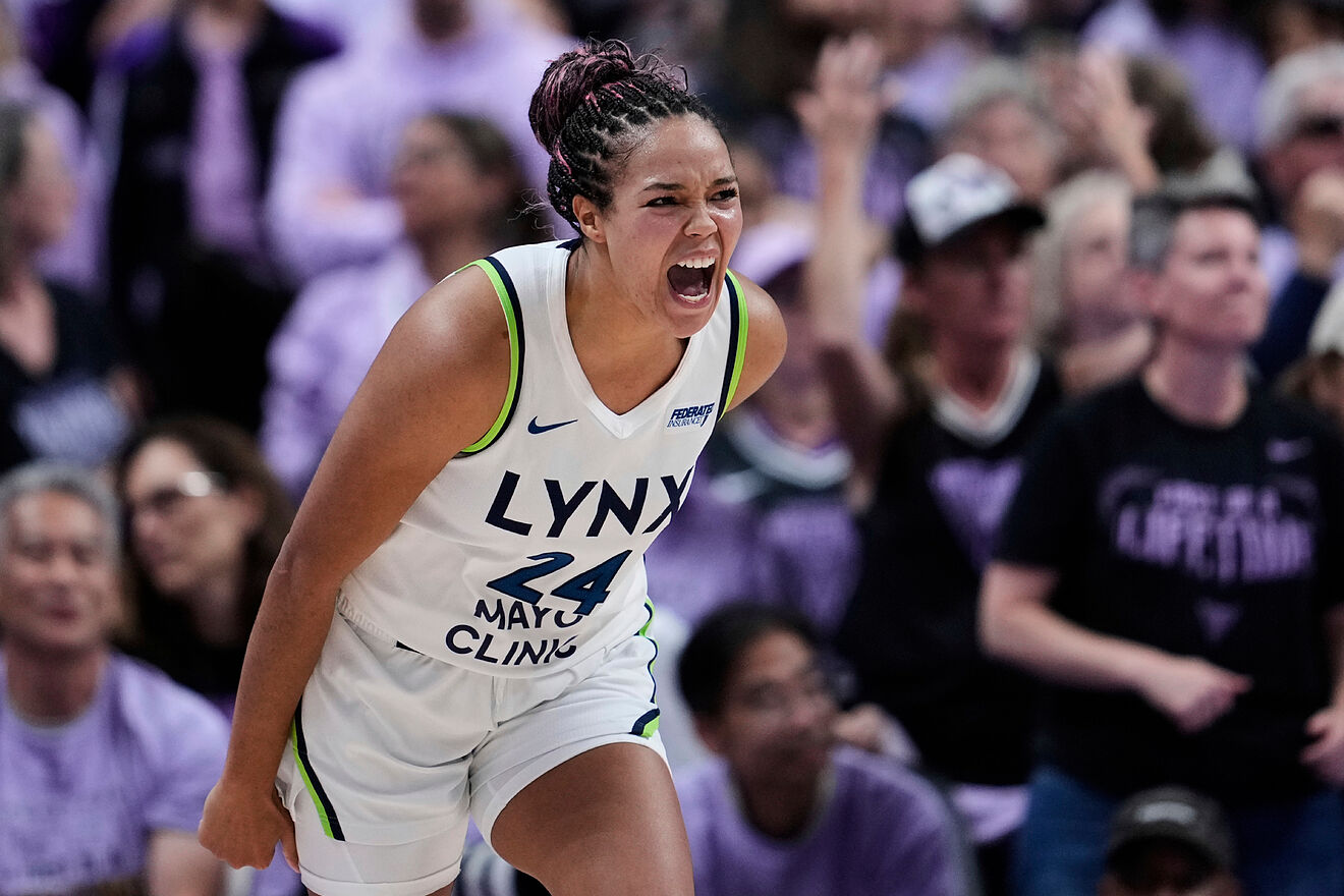 Lynx' Napheesa Collier breaks her silence and criticizes the "worst"...