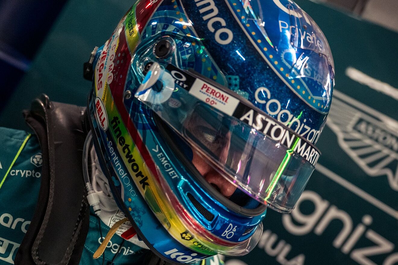 Fernando Alonso, este a�o.