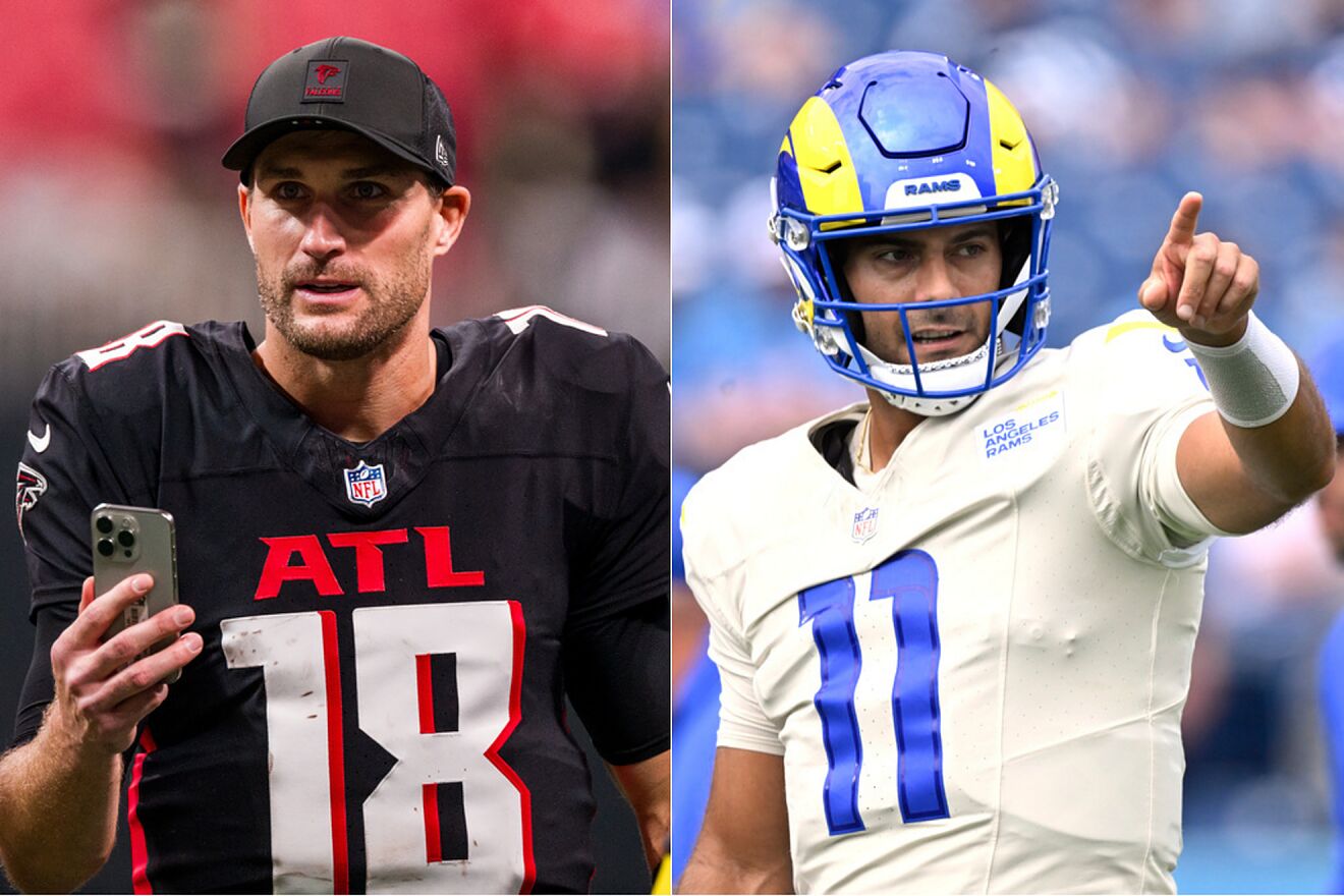 Kirk Cousins & K¡Jimmy Garoppolo