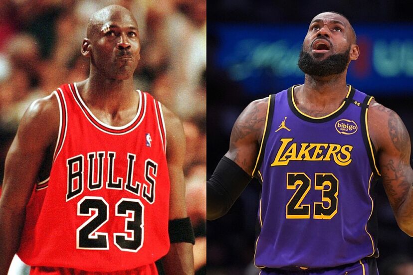 LeBron James' fans sent into frenzy over Warrior's legend's hot take on GOAT debate with Michael Jordan | Marca