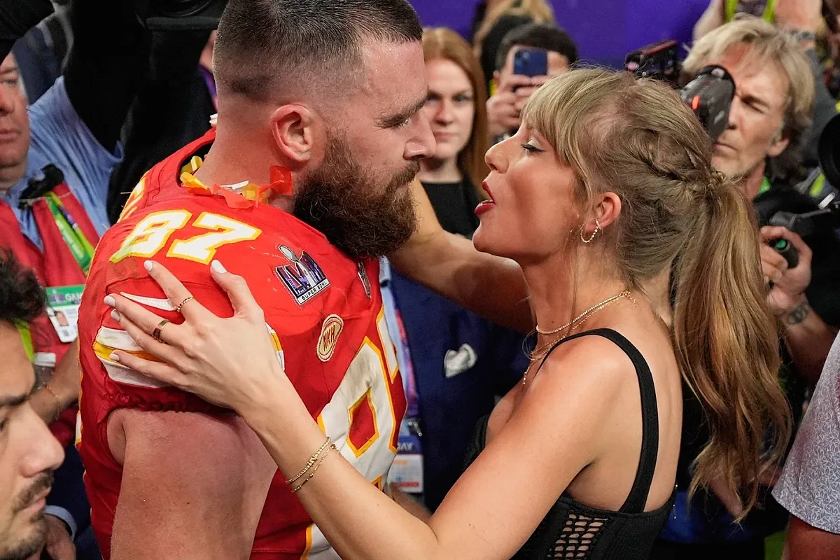 Travis Kelce calls Taylor Swift "love of my life" as intimate letter revealed