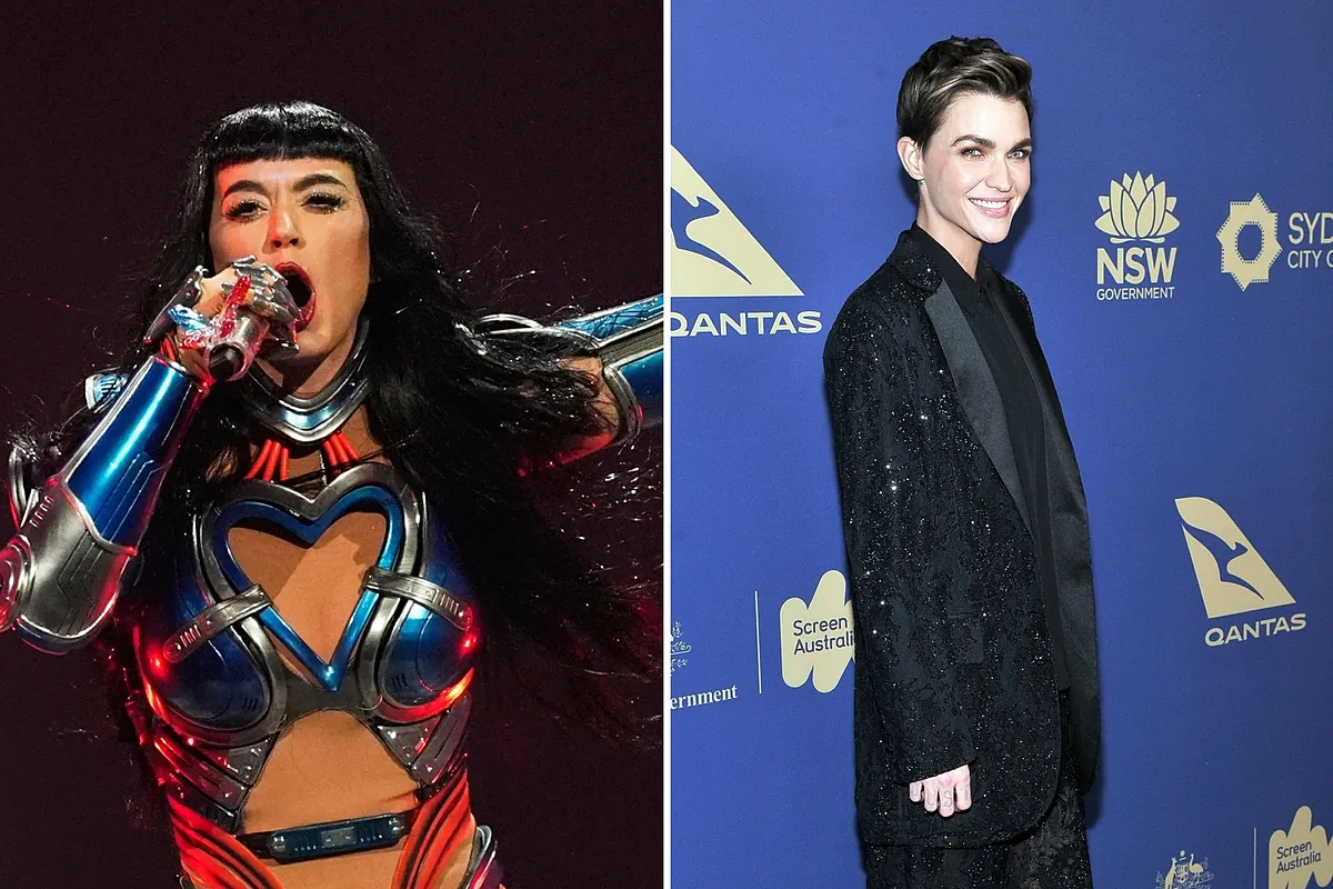 Katy Perry is accused of sexual assault by Ruby Rose just hours after her viral encounter with Justin Trudeau at Coachella