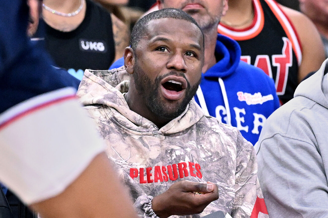 Floyd Mayweather Jr. has money, boxing and breaking records on his...