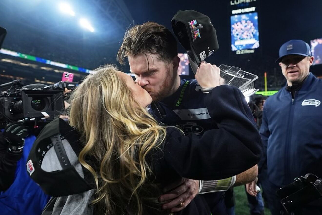 Sam Darnold's fianc�e, Katie Hoofnagle, revealed intimate details of...