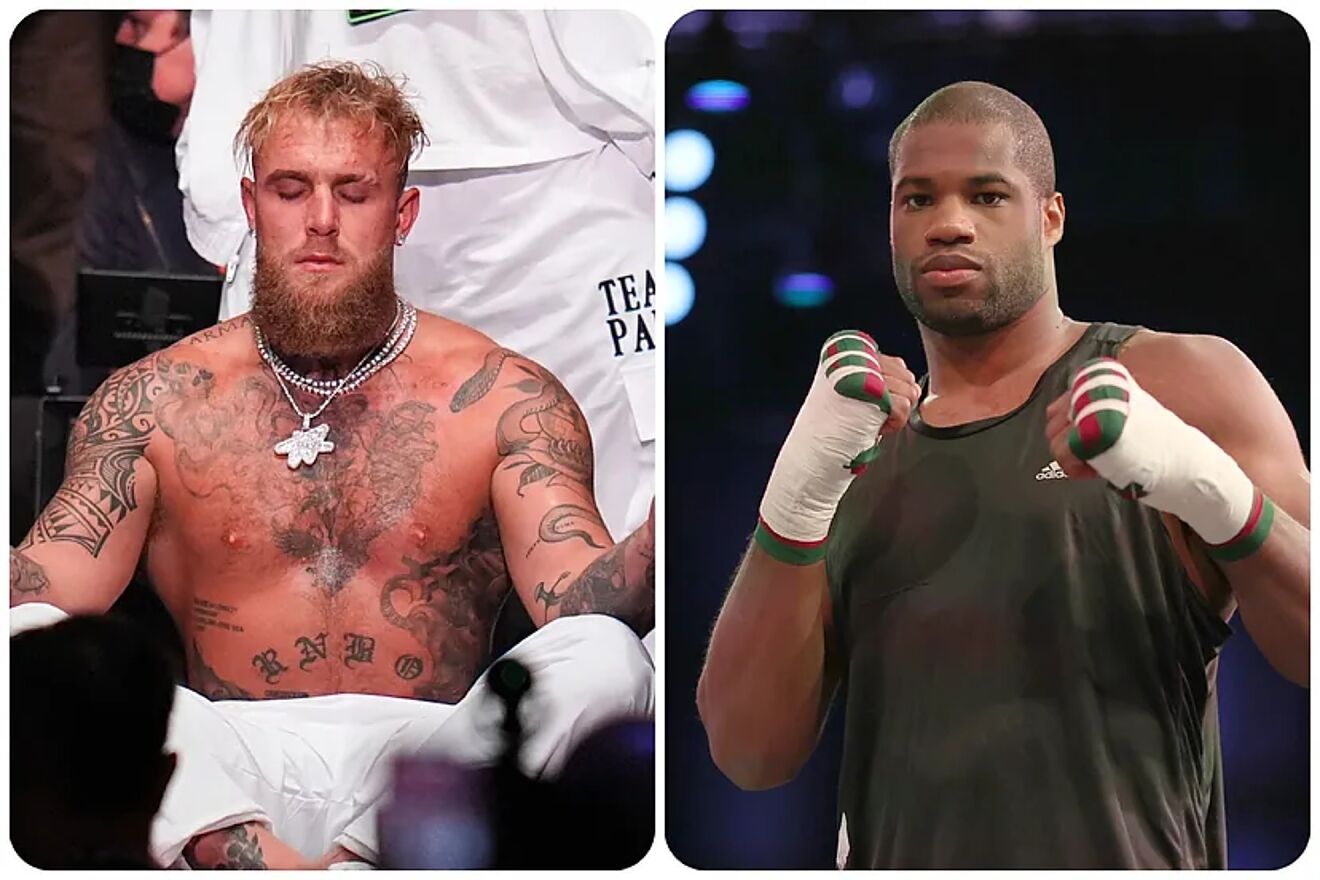 Jake Paul and Daniel Dubois