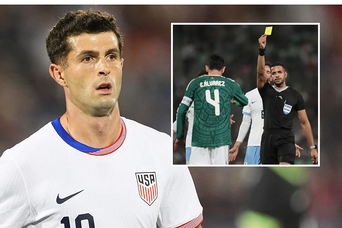 Christian Pulisic delivers another major blow to the Mexican National Team; the United States is on its way to a great World Cup