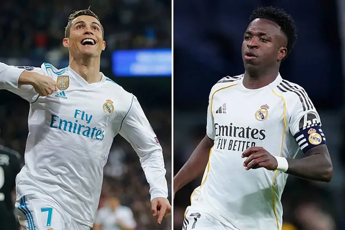Vinicius Jr. is already on the hunt for Cristiano Ronaldo's Champions League record