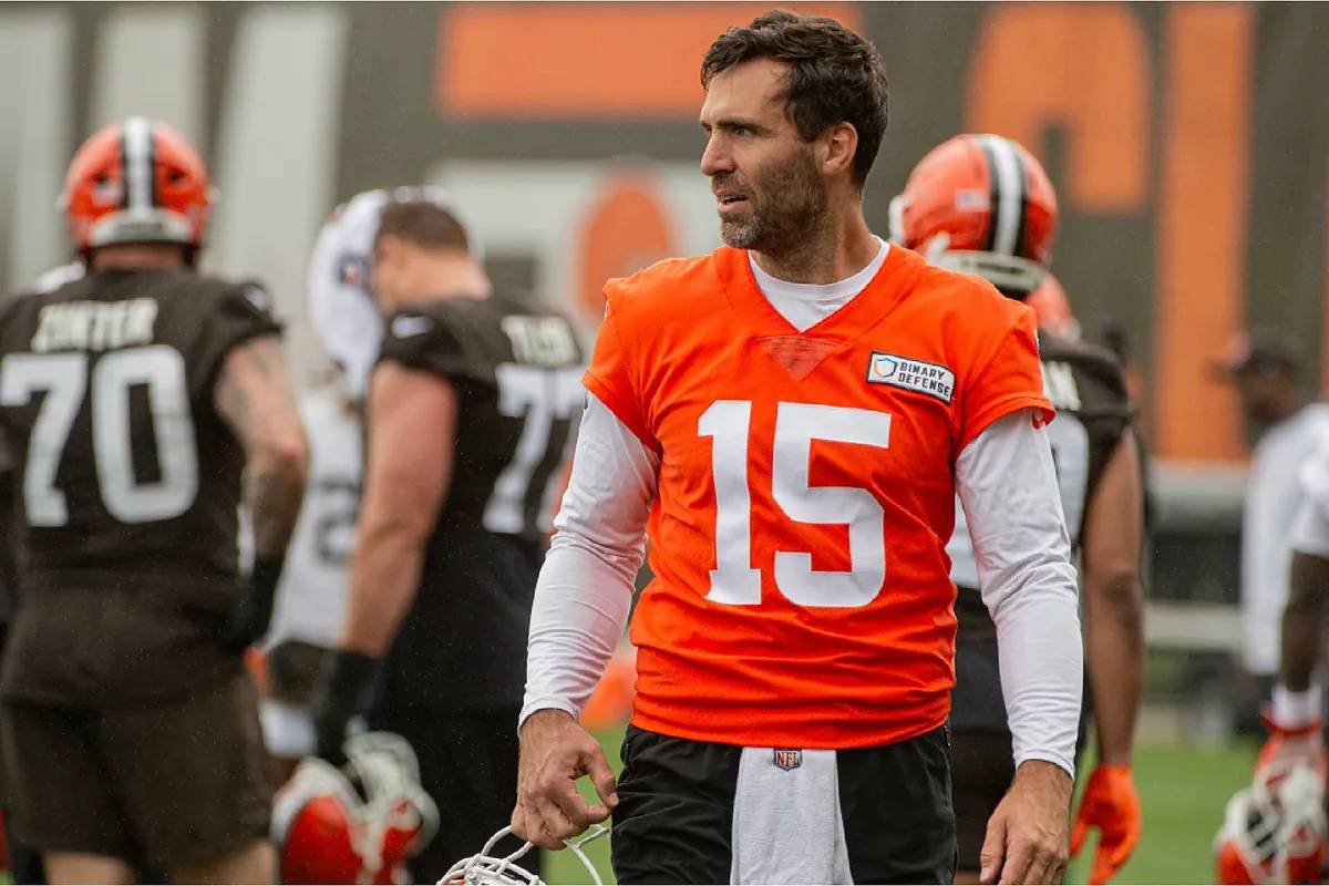 Joe Flacco held nothing back-he issued a warning to Shedeur Sanders and all  the Cleveland Browns quarterbacks | Marca