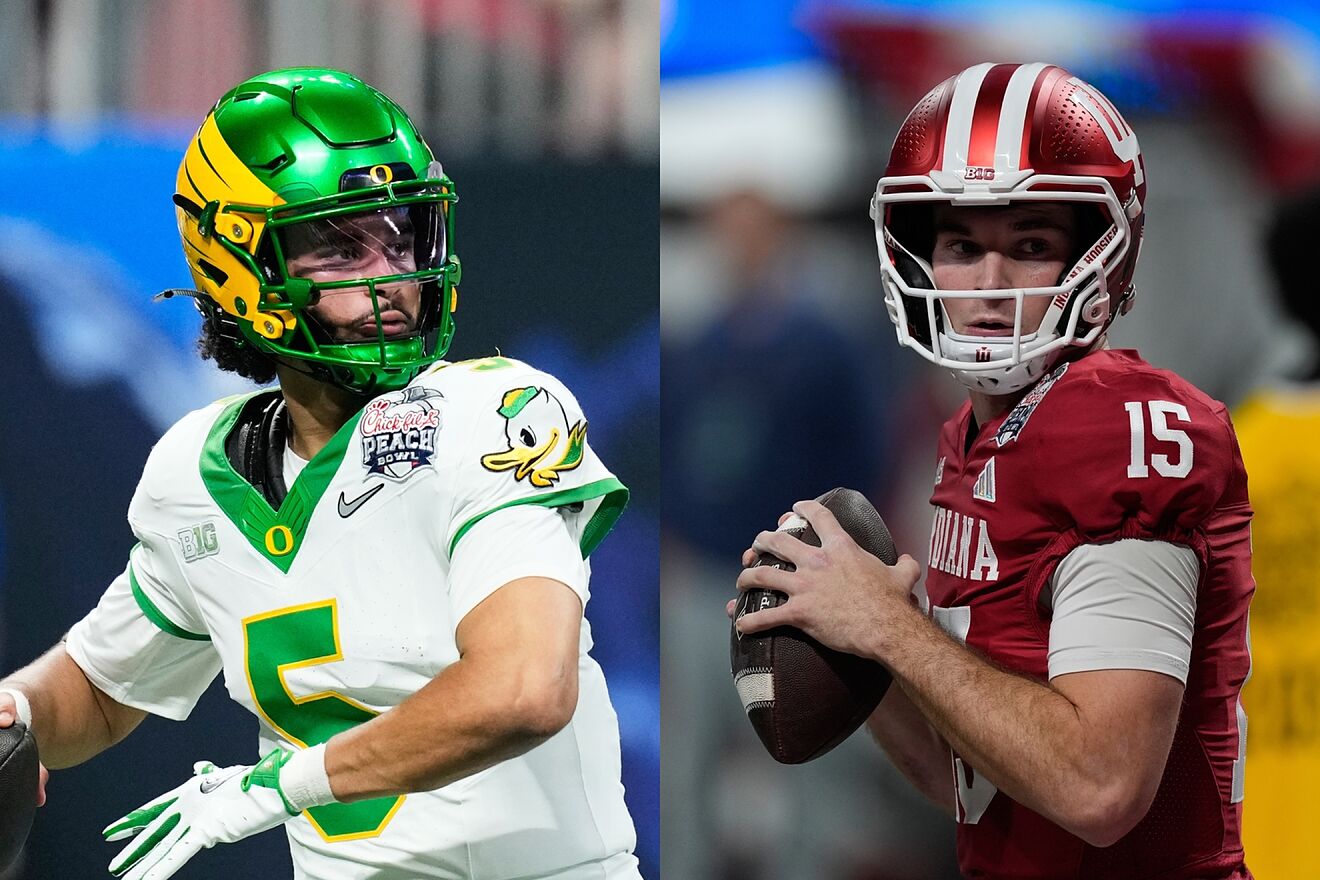 Quarterback debate arrives early for the 2026 NFL Draft