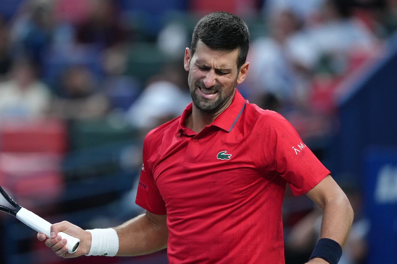 Djokovic on Sinner's 'thrashing': "It's never nice when someone kicks your ass like that"