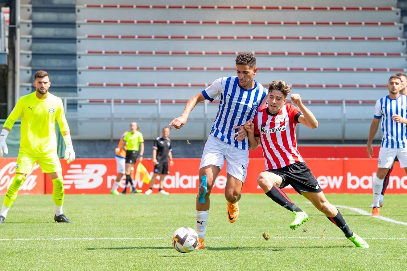 Athletic y Alav�s. Athletic Club