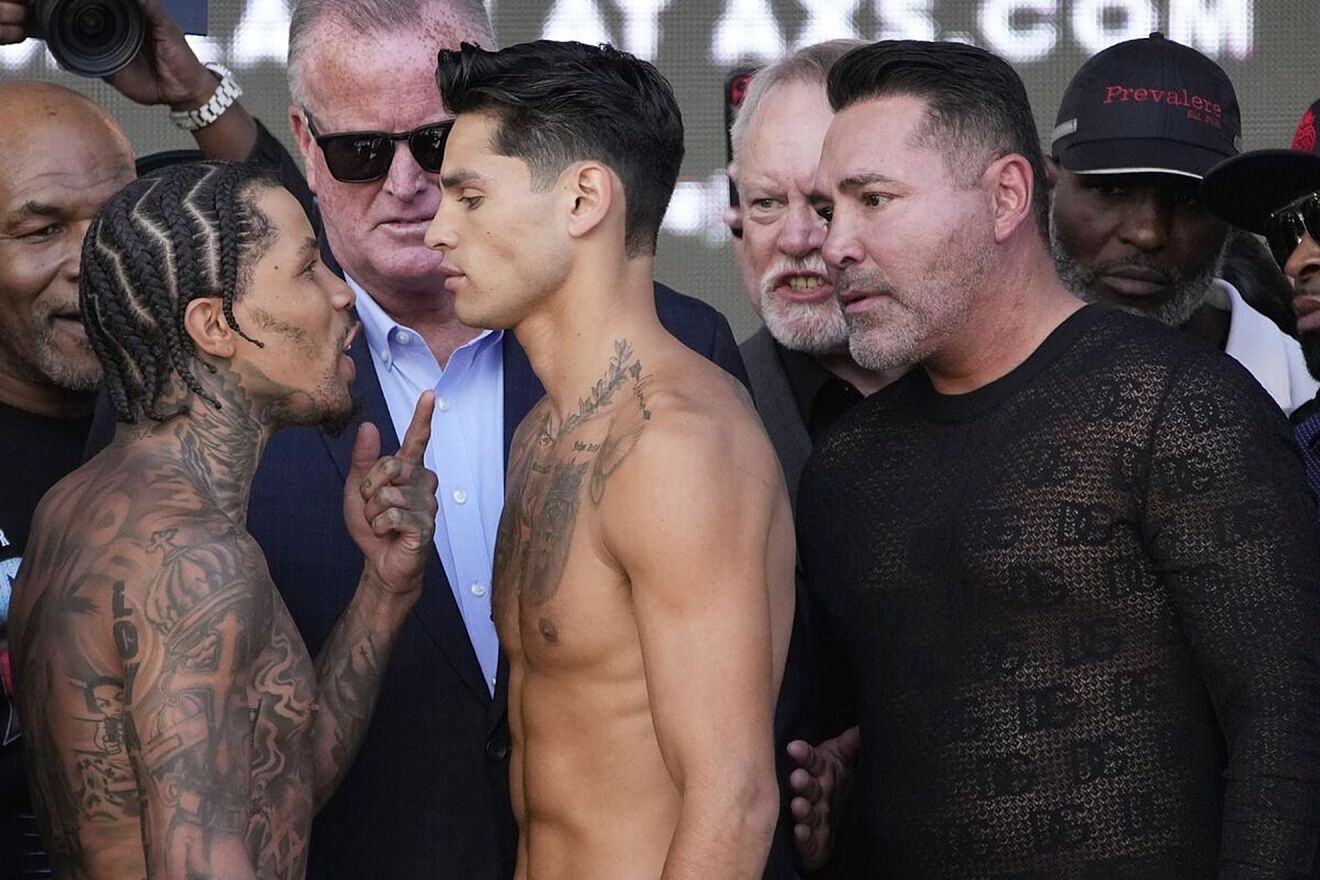 Oscar De La Hoya warns of a 'more dangerous' Ryan Garcia when he returns to boxing