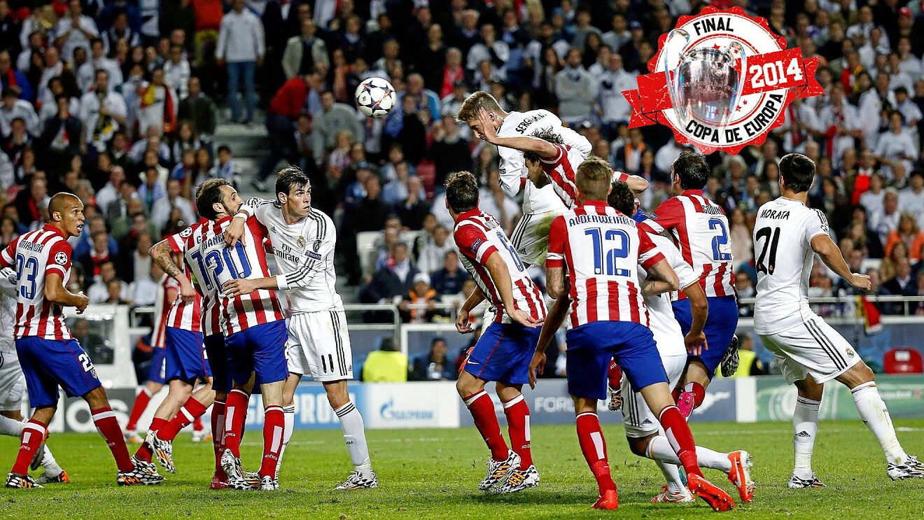 Sergio Ramos se pone minuto 93 como apellido