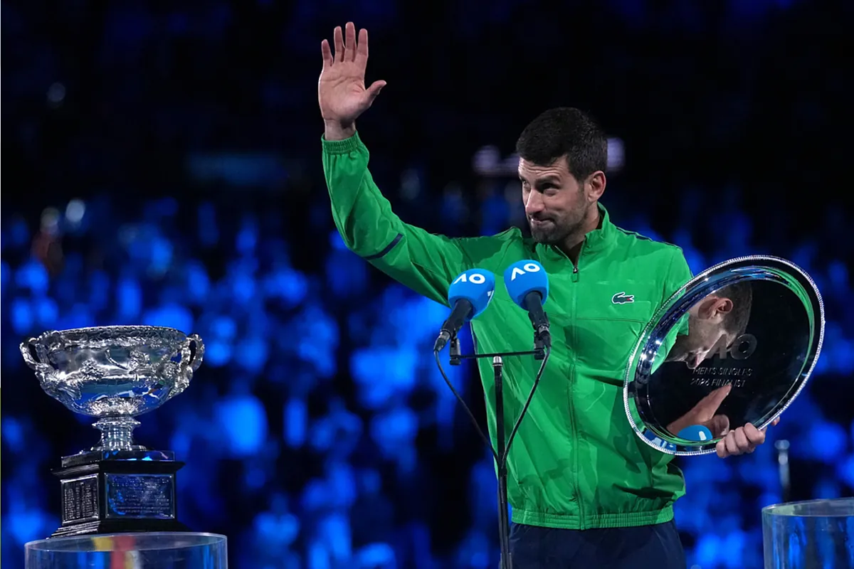 Novak Djokovic's emotional speech after losing the Australian Open final could signal his retirement